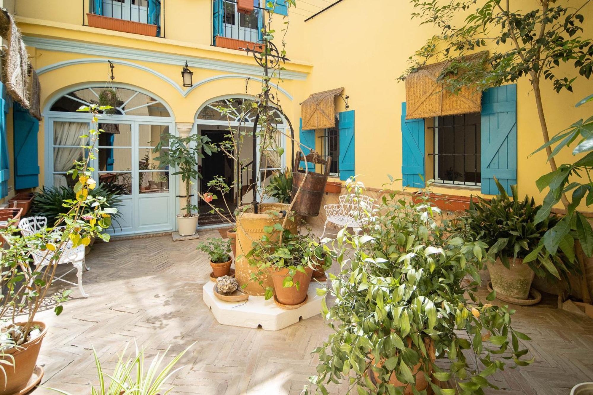 La Casa 1832 Boutique Bed and Breakfast Sanlúcar de Barrameda Buitenkant foto