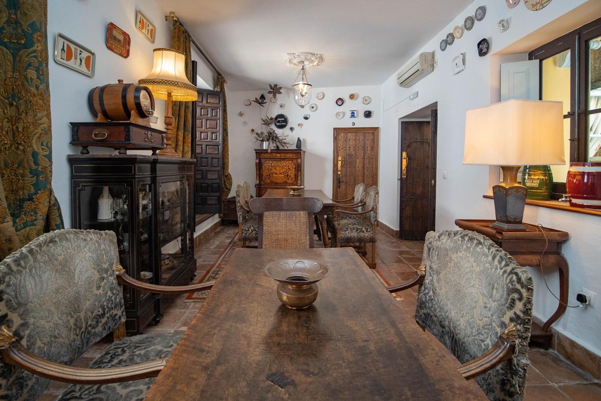 La Casa 1832 Boutique Bed and Breakfast Sanlúcar de Barrameda Buitenkant foto