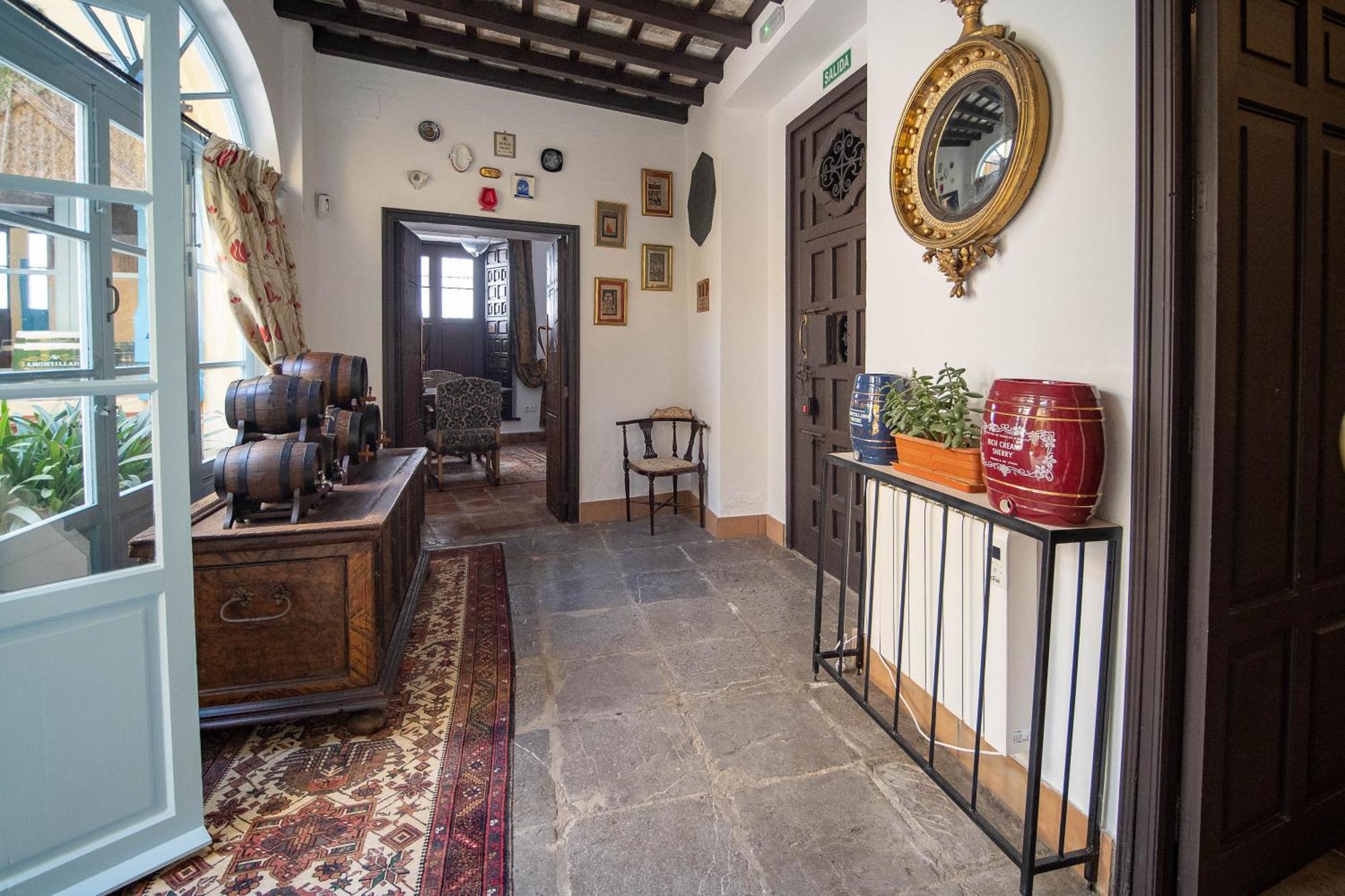 La Casa 1832 Boutique Bed and Breakfast Sanlúcar de Barrameda Buitenkant foto