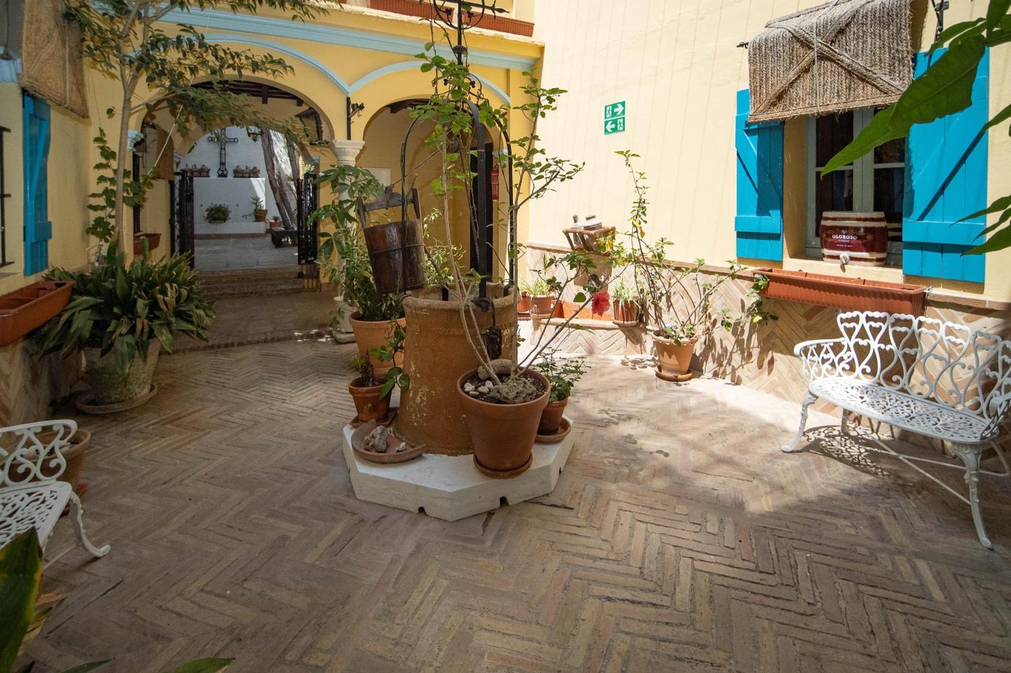La Casa 1832 Boutique Bed and Breakfast Sanlúcar de Barrameda Buitenkant foto