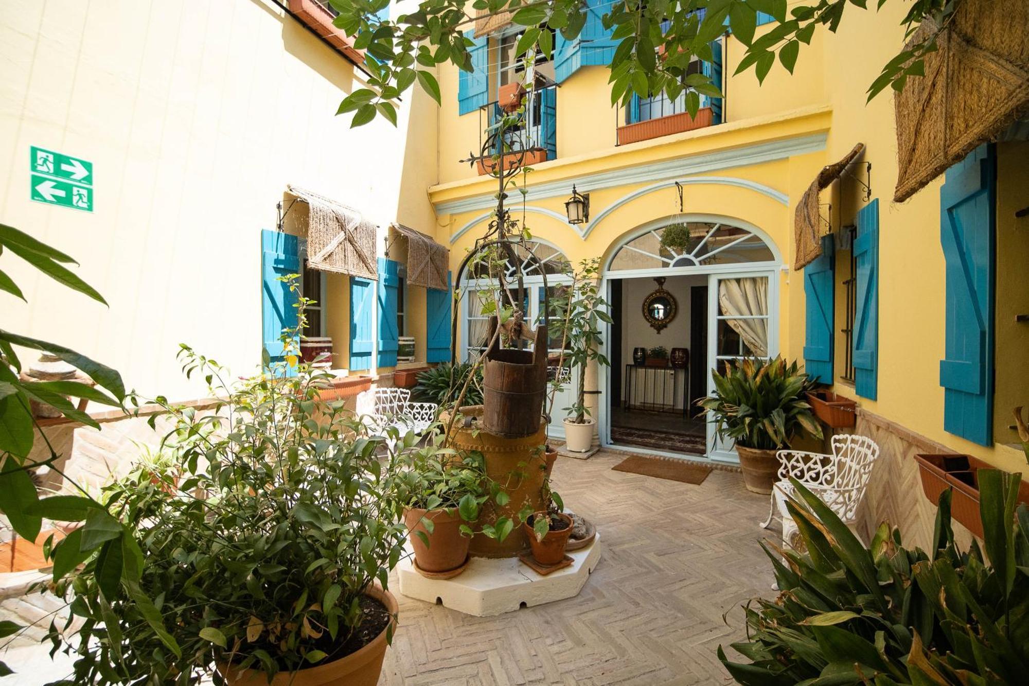 La Casa 1832 Boutique Bed and Breakfast Sanlúcar de Barrameda Buitenkant foto