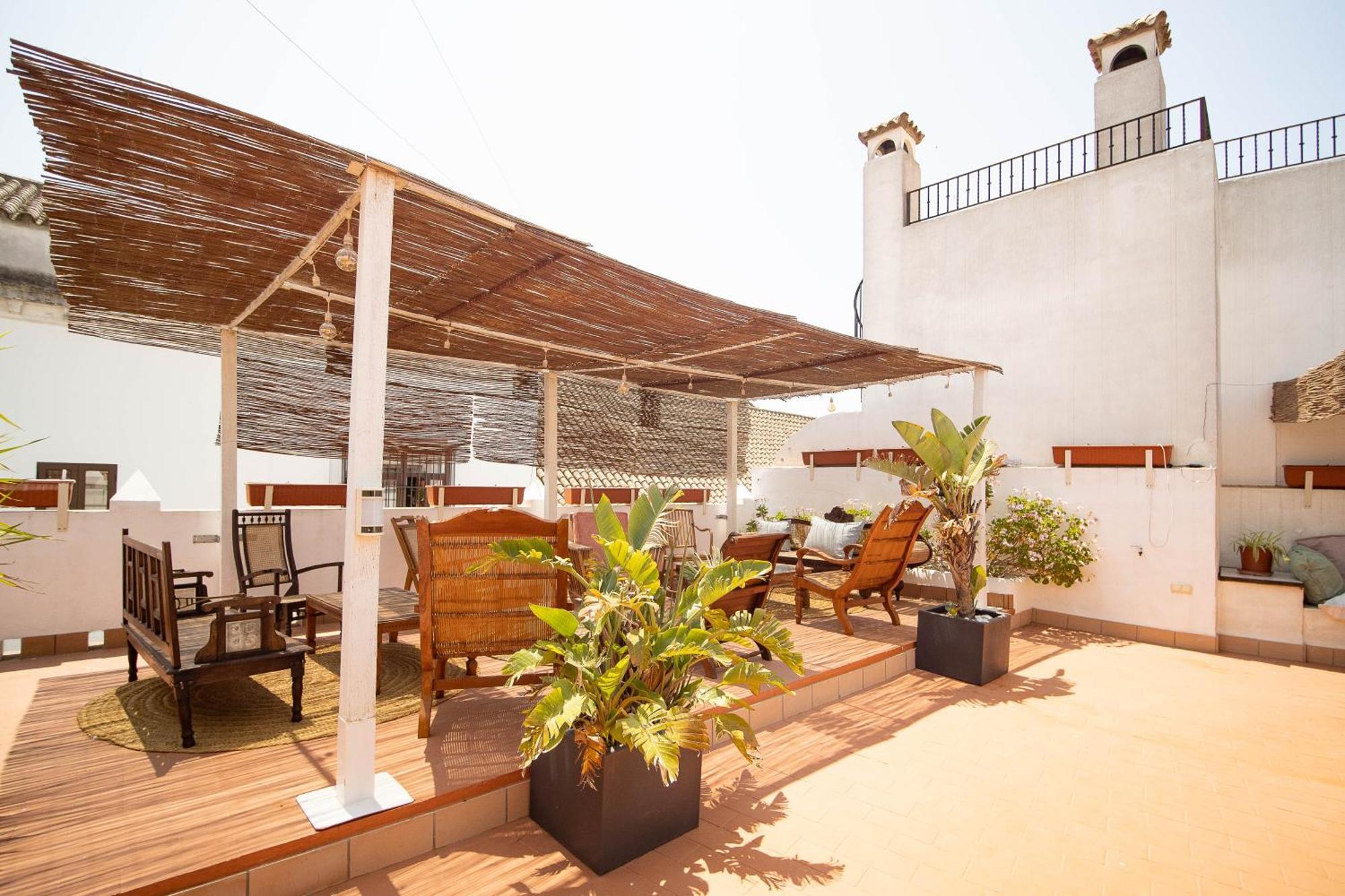 La Casa 1832 Boutique Bed and Breakfast Sanlúcar de Barrameda Buitenkant foto