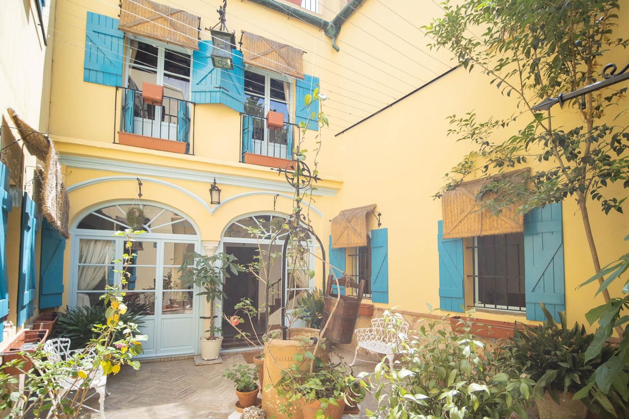 La Casa 1832 Boutique Bed and Breakfast Sanlúcar de Barrameda Buitenkant foto