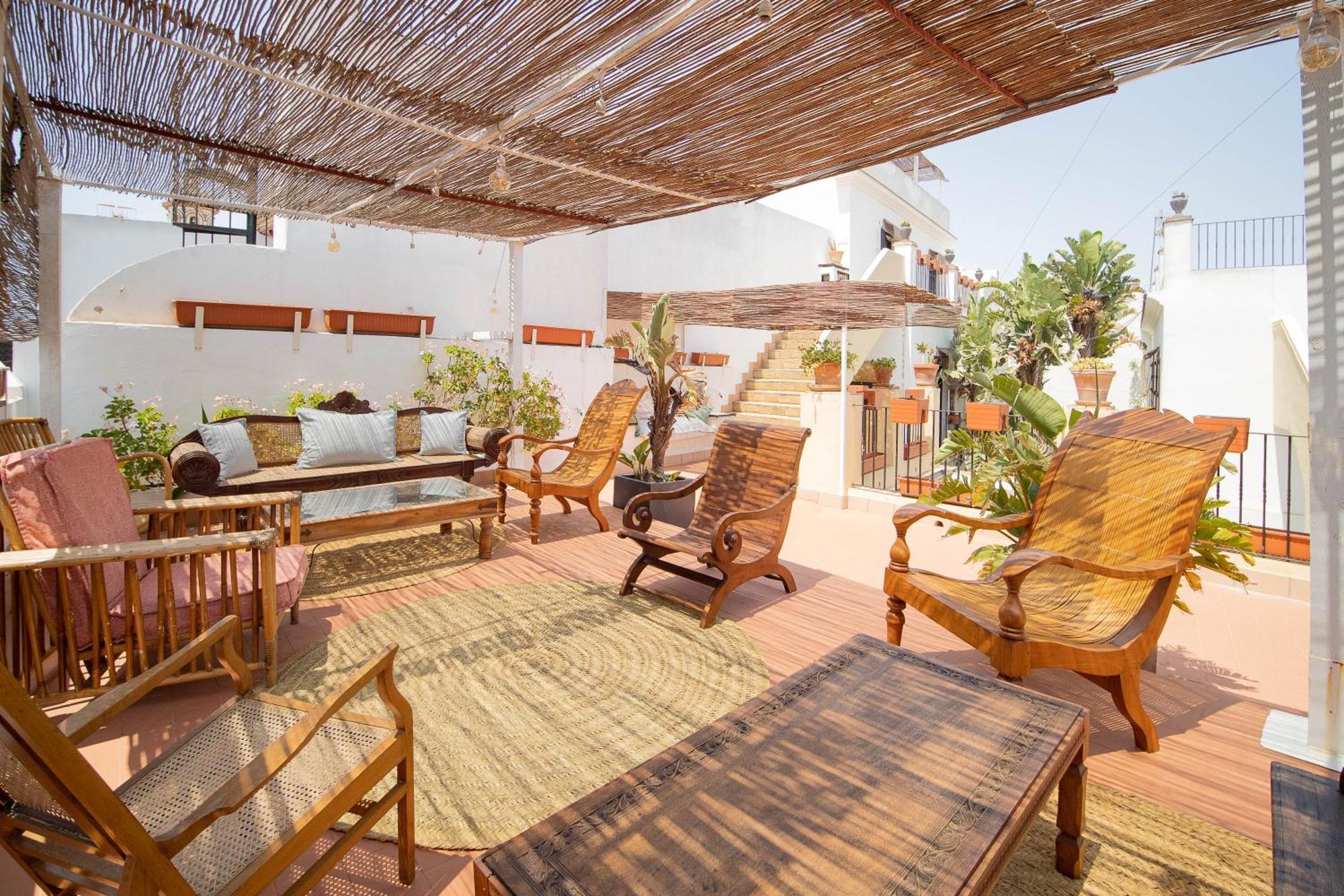 La Casa 1832 Boutique Bed and Breakfast Sanlúcar de Barrameda Buitenkant foto